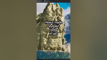 STYLIZED ROCKS in UE5