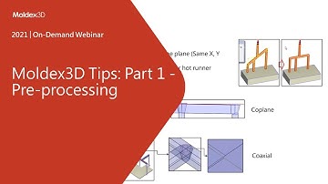 Moldex3D Tips: Part 1 - Pre-processing｜Intro
