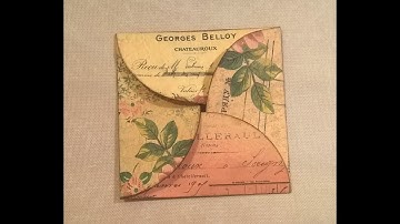 disc envelope tutorial