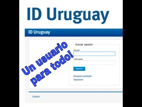 Usuario Id Uruguay