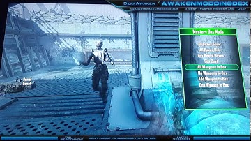 [Release] Project Iconic SENTINEL (Zombies Menu) (8 Player Survival!)(V2.7)