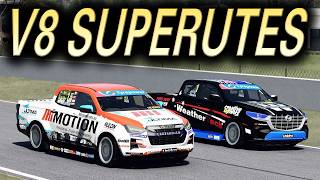 V8 SuperUtes have arrived in Sim Racing (Assetto Corsa)