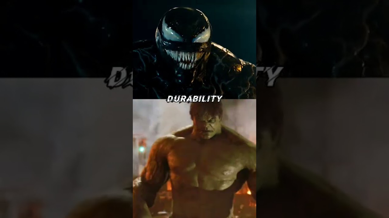 Hulk vs Venom 