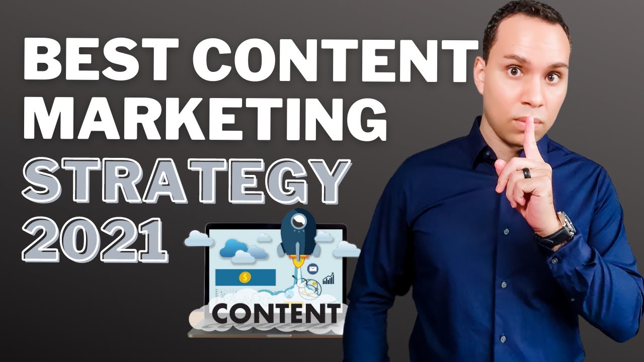 Content Marketing Strategy Explained: Beginners Guide - YouTube
