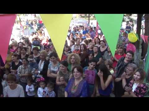 ქ. ლაგოდეხის № 1  საბავშვო ბაღი საზეიმოდ გიხსნა.