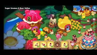 Bonus Mode 3-1: Olive Cookie's Expedition Sugar Gnomes & Bear Jellies Hidden Object CookieRunKingdom