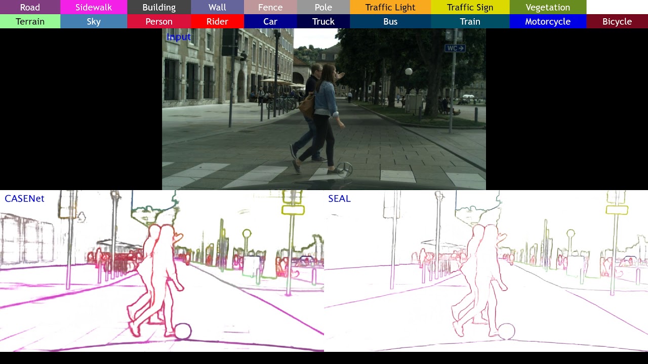 Simultaneous Edge Alignment and Learning (SEAL) - Extended Demo - YouTube