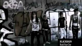 BlackRain - Rock Your City(Subtitled)