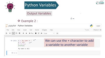 م.شويل الشهري | Python Variables : Output Variables | متغيرات المخرجات