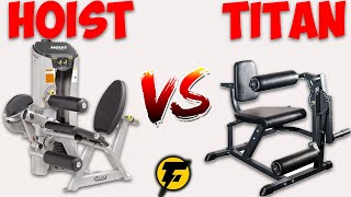 HOME GYM LEG EXTENSION/CURL REVIEW AND COMPARISON (MUST WATCH)