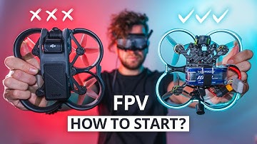FPV Drones – How to start in 2025?