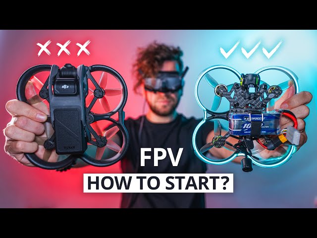 FPV Drones – How to start in 2023? DJI O3 