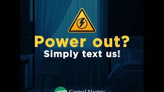 Central Electric, NC: Outage Texting Service