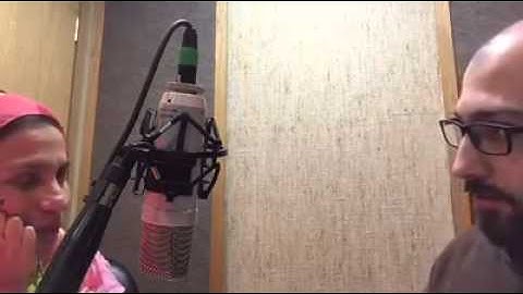 مقابلة في اذاعة القرآن الكريم من لبنان