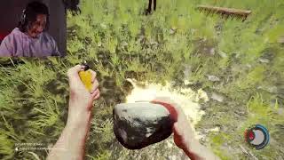 Mark Lit His Rock On Fire...