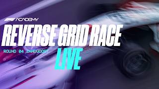 LIVE: Reverse Grid Race | Zandvoort 2026 | F1 ACADEMY