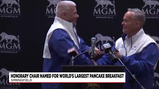 Spirit of Springfield names 2025 World’s Largest Pancake Breakfast Honorary Chair