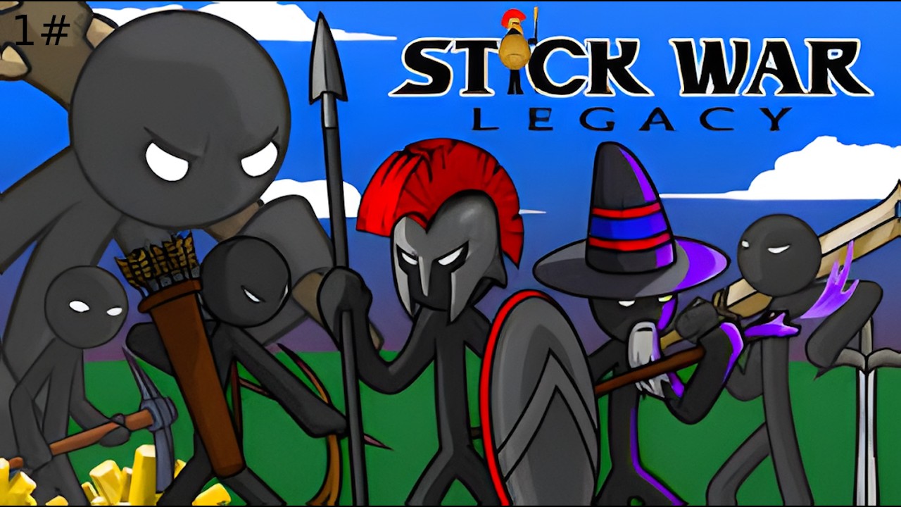 Stick War Legacy 1. Bölüm