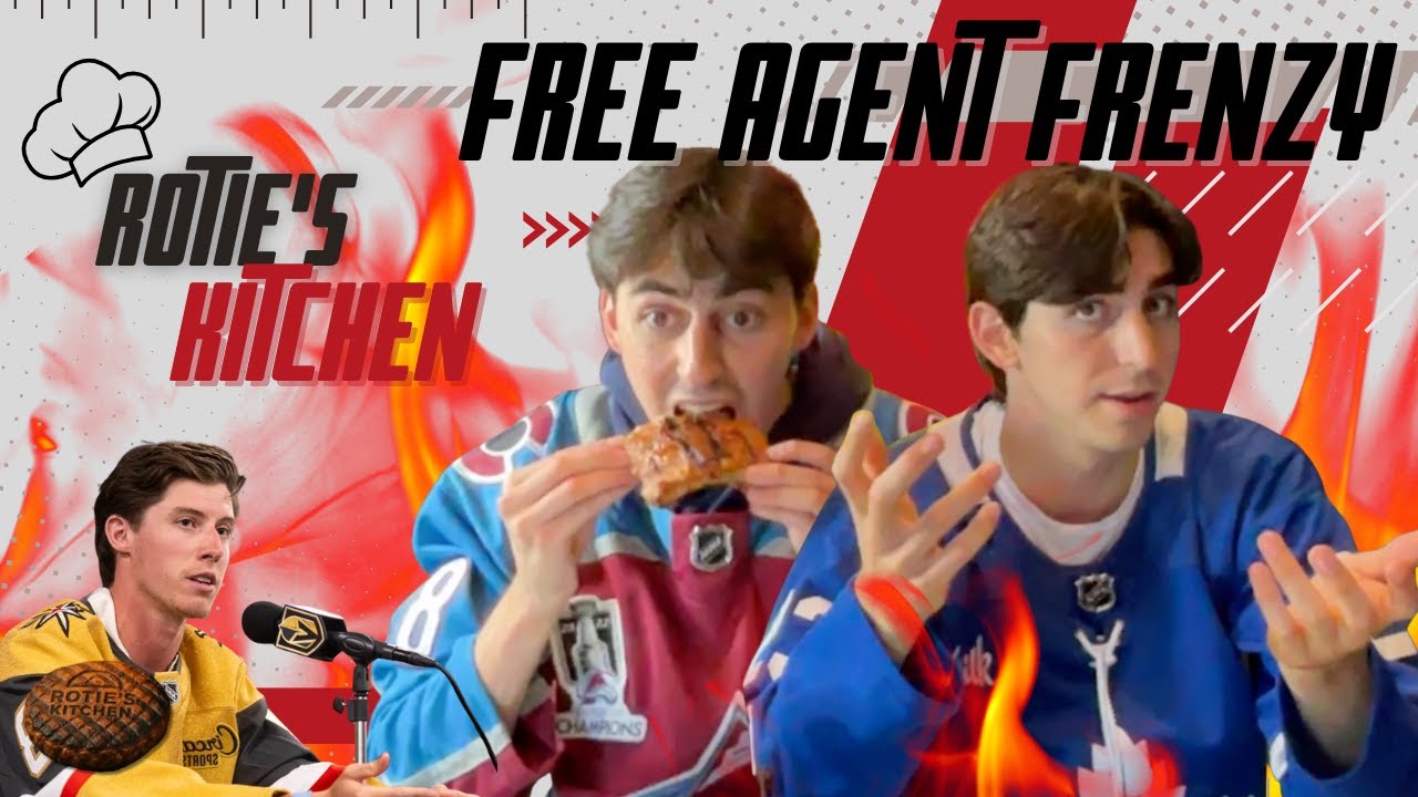 Free Agent Frenzy - Rotie's Kitchen (Episode 2)