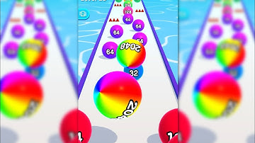 Ball run 2048 | Sky Rolling Ball 3D - All Level Gameplay Android,iOS - NEW APK MEGA UPDATE