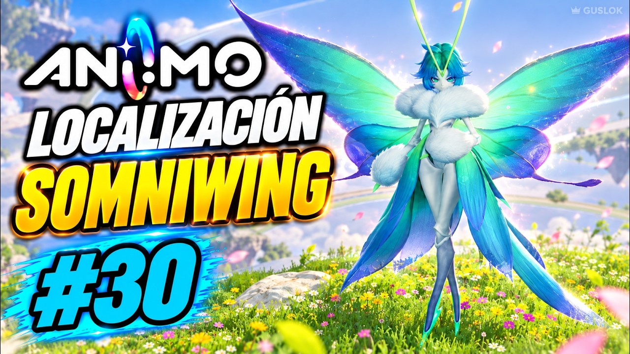 cómo conseguir a Somniwing en Aniimo cómo conseguir a Somniwing en Aniimo