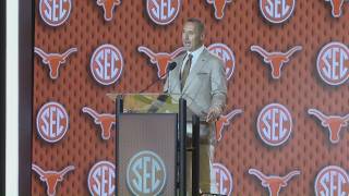 2026 SEC Media Days: Texas Longhorns