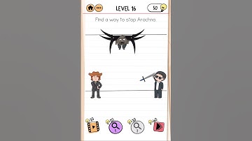 Brain Test 2 - Smith & Joe vs Prof Big Brain Level 16