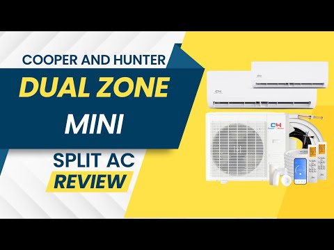 Cooper And Hunter Dual Zone Mini Split AC Review