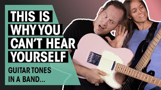 The Shocking Truth About Guitar Tone | "I Can't Hear Myself" | Thomann screenshot 1