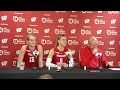 Post-Match Press Conference || Wisconsin Volleyball vs Auburn || September 3, 2026