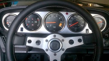 Porsche 911 3.2 Carrera running with VEMS Plug and Play ECU