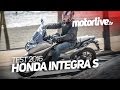 Test  honda integra s 2016