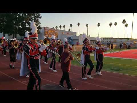 BHS 9/16/2022 Community Night Entrance Phineas Banning High School