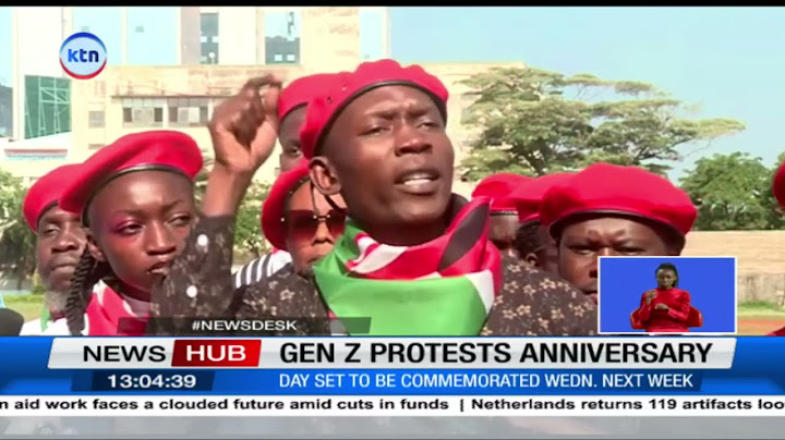 Gen Z activists in Kisumu to stage peaceful demo and vigils on June 25 to protest police brutality