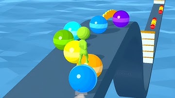 Stack Rider - Balls Gameplay All Levels Android, ios ( Levels 221 - 225 )