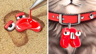 Pequeño Gao Salvó La Leyenda Del Alfabeto Manualidades Geniales Y Bricolaje Por Mi Gato