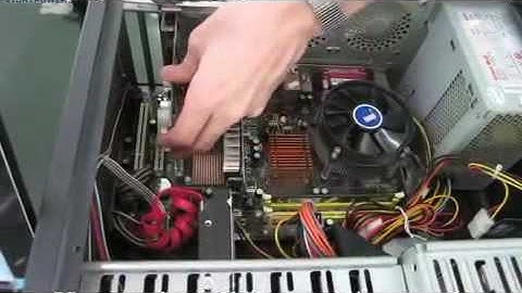 how to install sending card on PC for control video led screen