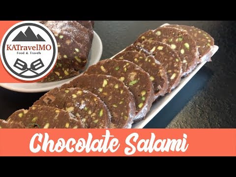 Chocolate Salami ( Salame di Cioccolato) Recipe - Un Dolce Per Te
