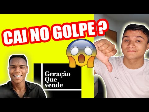 Curso GERAÇÃO QUE VENDE FUNCIONA? Vale a pena? GERAÇÃO QUE VENDE CURSO DO VINICIUS BINTI É BOM?