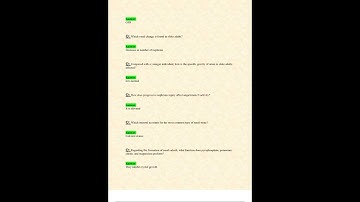 EXAM 4 NURS611 NURS 611 LATEST 2023 2024 ADVANCED PATHOPHYSIOLOGY EXAM REVIEW QUESTIONS AND VERIFIED