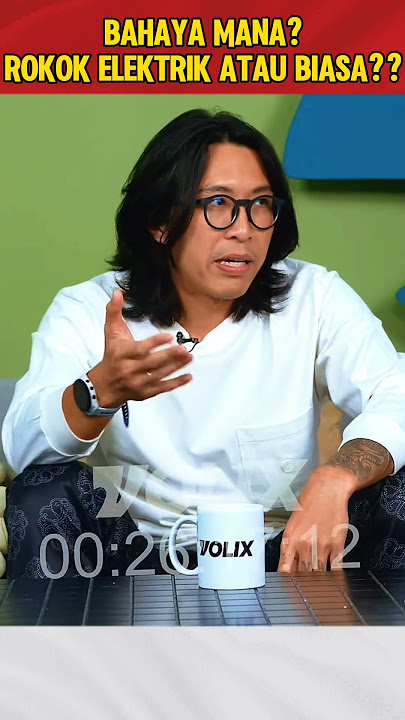 LEBIH BAHAYA ROKOK APA VAPE? #shorts