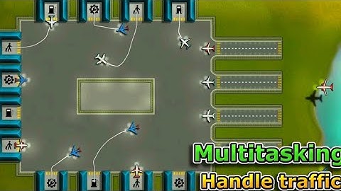 Airport Control - A Simulation Game