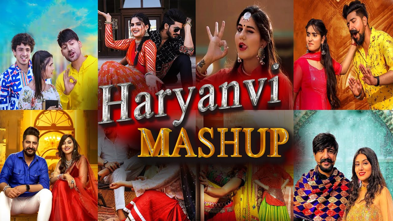 Haryanvi Mashup 2022  Sapna  Renuka  Dj Mcore  Sajjad Khan Visuals