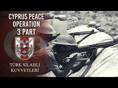 The 48th Anniversary of the Cyprus Peace Operation – Part-3