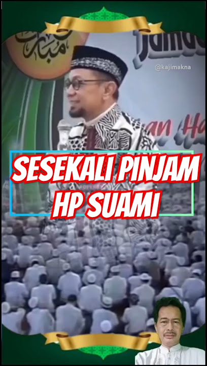 Sakinah itu tidak saling menyakiti - Ust. Wijayanto #dakwah #ceramahlucu #kajimakna