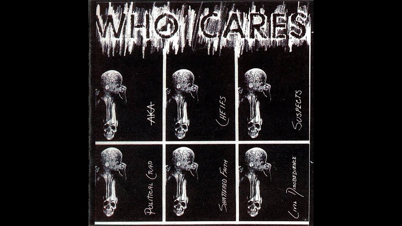 VA Who CaRes 1981 So CaL PuNk CoMP EL Pee CoMPLEaT DUaNe PeTeRs PoLiTiCaL CRaP CheiFs 
