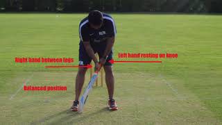 Cricket Coaching: Bat Swing And Stance