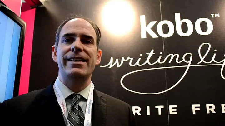 Kobo Writing Life Explained by Mark Lefebvre @ BEA...