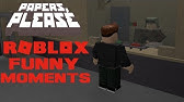 How To Sneak Into The Border Roblox Papers Please Youtube - roblox papers please smuggler