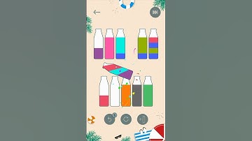 water sort advance2 level 130 | brain game puzzle | gameplay walkthrough solution